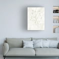 thumbnail image 2 of Canvas Wall Art - Line and Brush 'Wild Twigs' Wall Art for Living Room, Bedroom, or Office Décor by Trademark Fine Art - 14 x 19 Inches, 2 of 4