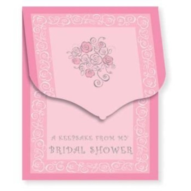 bride to be keepsake registry