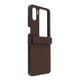 thumbnail image 4 of Funda protectora de plástico Nikou para teléfono OPPO Find N2 Flip textura de fibra de carbono, 4 of 9
