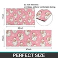 thumbnail image 7 of Pink Christmas Santa Pattern Kitchen Rugs Sets Of 2,Anti Fatigue Kitchen Mat Rugs Non Slip Washable,Decorative Kitchen Floor Mats for Kitchen,Sink,Laundry,17"x30"+17"x47", 7 of 7