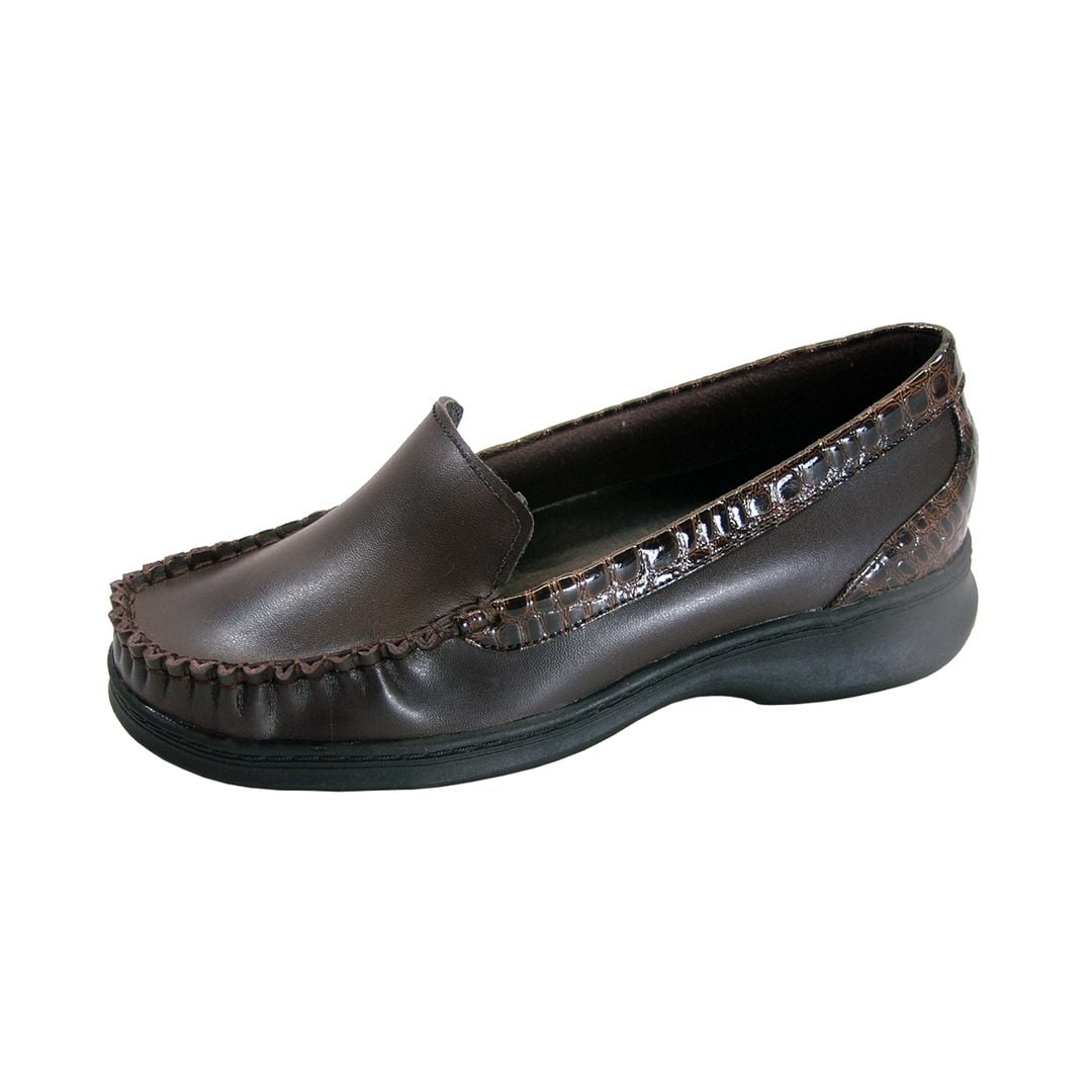women's wide width moccasins