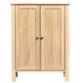 thumbnail image 2 of Ktaxon Bathroom Floor Cabinet Storage with 2 Doors and Adjustable Shelves, Wood Finish, 2 of 15