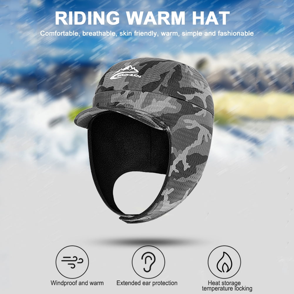 Vakind Women Men Thermal Bomber Hat 