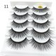 thumbnail image 1 of SUSAN1 SKONHED 5 Pares Pestañas Postizas Hechas A Mano Esponjosas Naturales Acampanadas, 1 of 4
