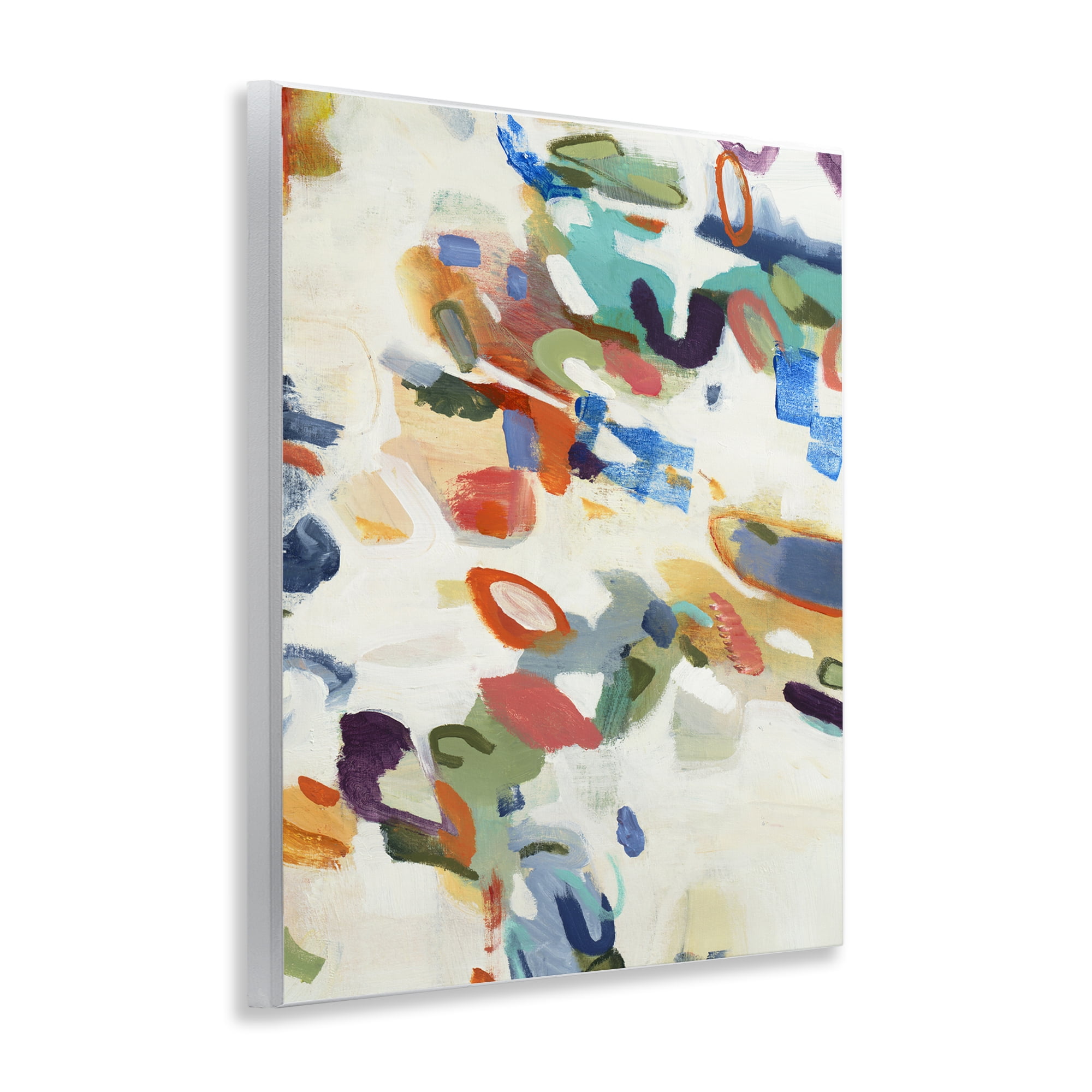 Stupell Industries Multihued Expressive Abstract Wall Plaque Art, design by Lisa Ridgers