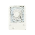 thumbnail image 2 of Portable 3 in 1 Rechargeable Desk Fan with 4500mAh Battery,Multi Speed Options,180° Wide Airflow,USB Rechargeable,Lightweight Design for Home and Office, 2 of 8