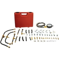 BFO Universal Fuel Injection Gauge Pressure Tester Hoses Fittings Pump Tool Kit