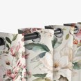 thumbnail image 6 of Tchckioa Blackout Curtains,Boho Flower Window Drapes for Apartment,Grommet Top,42x63 Inch,Set of 2, 6 of 6