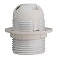 thumbnail image 3 of Zócalo De Base De Luz E27, Trabajo Estable Fácil De Instalar Núcleo De Cobre Resistencia A Altas Temperaturas 10 Piezas E27 Portalámparas Para Lámpara De Mesa, 3 of 8
