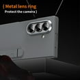 thumbnail image 3 of ELEHOLD Case for Samsung Galaxy Z Fold 7, Shockproof Phone Case with Built-in Stand and Screen Protector,Dark Gray, 3 of 8