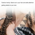 thumbnail image 3 of Fashion Dreadlock Hair Rings 100pcs Hair Braid Rings Beautiful Fashion Shows for Going Party Banquet, 3 of 8