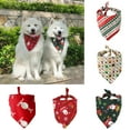 thumbnail image 3 of Travelwant Dog Bandana Christmas Pet Scarf Triangle Bibs Kerchief Set Pet Costume Accessories Decoration for Small Medium Large Dogs Cats Pets, 3 of 8
