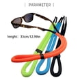 thumbnail image 2 of TELOLY 2026 New Floating Glasses Strap Anti-Lost Adjustable Universal Floating Sunglass Straps for Swimming/Snorkeling/Surfing 4-Pack for the Whole Family, 2 of 7