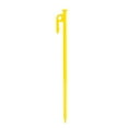 thumbnail image 4 of Estacas para tienda de campaña, estacas para tienda de campaña, estacas para tierra de acero resistente de 16 ", clavijas para tienda de campaña, clav Amarillo shamjiam Estacas de tienda, 4 of 8