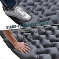 thumbnail image 3 of Self-inflating camping mattress thick lightweight compact double, 3 of 5