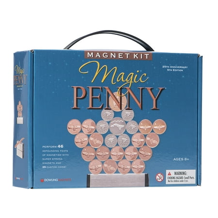 UPC: 0094051365508 | Dowling Magnets 25th Anniversary Magic Penny Magnet Kit