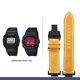 thumbnail image 3 of Correa de piel de vaca vintage DW5600 para reloj G-SHOCK Casio DW-5600 GW-B5600 GW-M5610 Correa de piel vintage reacondicionada de 16 mm, 3 of 5