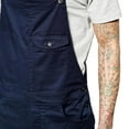 thumbnail image 3 of MesaSe Men Bib Overalls Pocket Solid Color Jumpsuit Suspender Pants Blue XL, 3 of 4