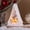 white Size A6, variant on VVQ Retro Wind Light Christmas Decorations, Vintage Shop Window Decoration Gift, Christmas Scene Decor Prop for Home Tree Dining Table Hanging, White