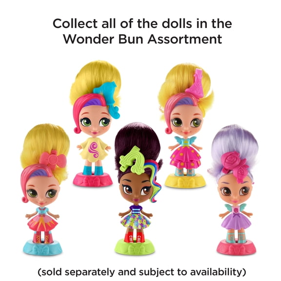 Nickelodeon Sunny Day Wonder Bun Assortment