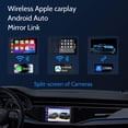 thumbnail image 2 of Haudio Pantalla Doble Din para Auto de 10.1" con CarPlay Inalámbrico y Android Auto, 2 of 8