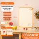 thumbnail image 5 of Double-sided Cutting Board, For Kitchen Plastic Chopping Board Set Non-Slip Feet And Drip And Grinding Area For Grinding Garlic Cutting Board Set For Cut, 5 of 9