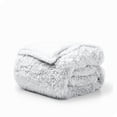 thumbnail image 7 of Bare Home Shaggy Faux Fur Duvet Cover - Ultra Soft - Fluffy Crystal Velvet - Queen, White, 7 of 7