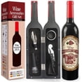 thumbnail image 2 of Juego de cinco piezas para botellas de vino tinto, caja de herramientas para vino tinto, abridor de botellas, regalo de vino de alta gama, 2 of 5