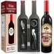 thumbnail image 2 of Juego de cinco piezas para botellas de vino tinto, caja de herramientas para vino tinto, abridor de botellas, regalo de vino de alta gama, 2 of 4