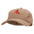 thumbnail image 2 of Golden Bridge Embroidered Unstructured Cotton Cap - Khaki OSFM, 2 of 5