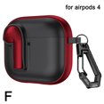 thumbnail image 1 of Funda protectora para Apple Airpods Pro 2 y Airpods 4 Auriculares L4D6 C2N8, 1 of 7