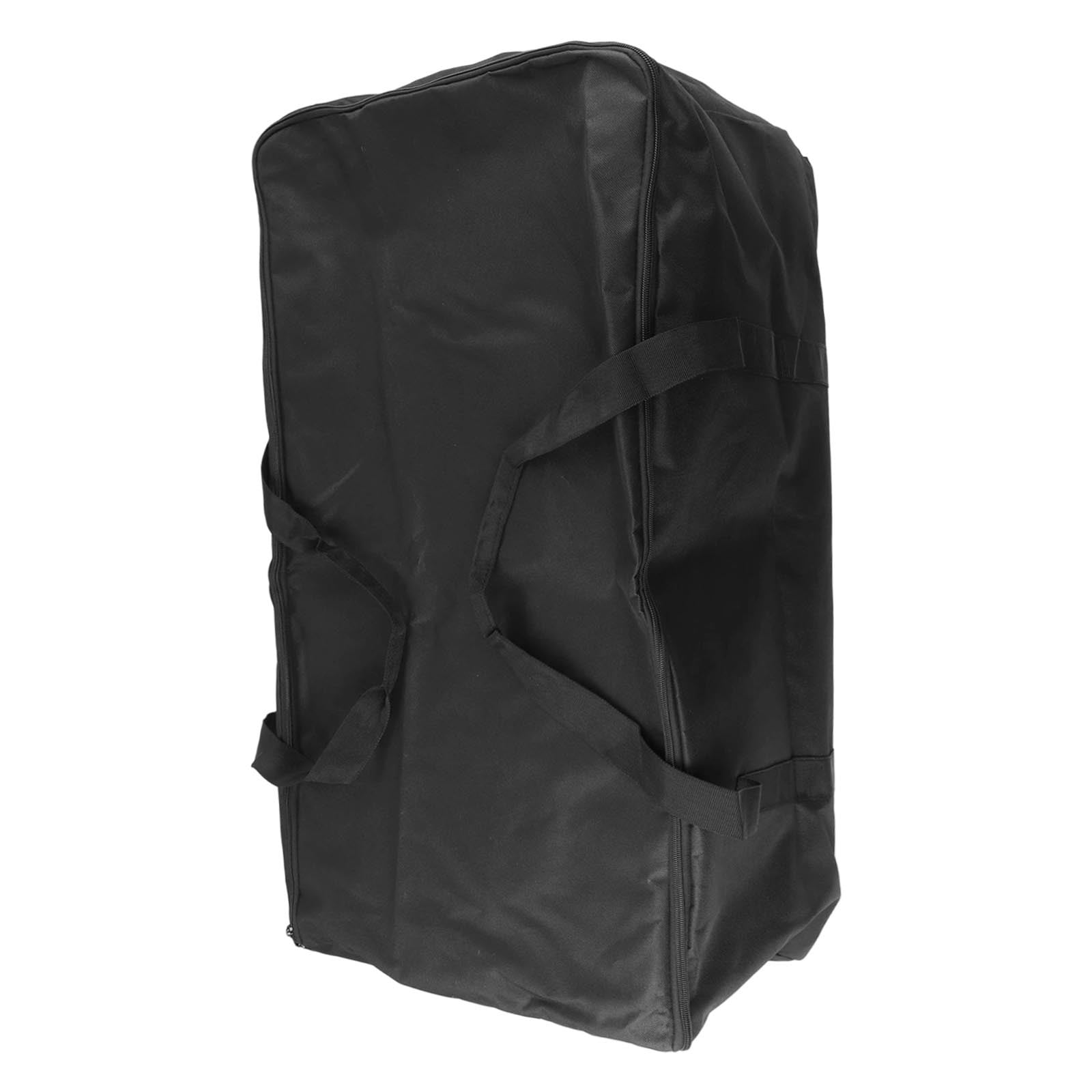 qiya Golf Trolley Bag Oxford Fabric Folding Push-Pull Golf Cart Storage Bag