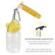 thumbnail image 5 of YSANAM Kit de purga de frenos Herramienta de purga de aceite de freno de disco hidráulico de bicicleta YSANAM Juego de herramientas de reparación, 5 of 7