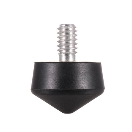 Universal Anti-slip 1/4 Inch Tripod Monopod Rubber Foot Spike for Andoer Benro Gitzo Manfrotto Tripod Monopod