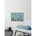 thumbnail image 3 of I Can't See II Floater Framed Painting Print on Canvas, 3 of 6
