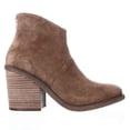 thumbnail image 3 of steve madden women's shrines ankle bootie, chestnut suede, 8.5 m us, 3 of 6