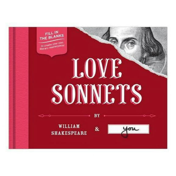 Pre-Owned Knock Knock Love Sonnets by William Shakespeare and You: Fill-in-the-blank Journal Paperback