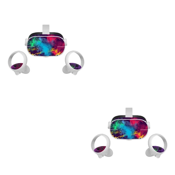 Sidaley Pegatina Diseño único Material premium Práctico para quitar Calcomanías de realidad virtual Prevención de desgaste Pegatinas protectoras Type4 NO4