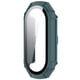 thumbnail image 2 of Caja De Cristal Estuche De Vidrio Pc Bumper Shell Case Para Xiaomi Mi Band 8 Smart Band (Verde) WDOplteas Para estrenar, 2 of 7