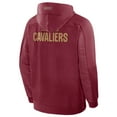 thumbnail image 2 of Men's Fanatics Wine Cleveland Cavaliers Back Door Cut Play Defender Full-Zip Hoodie, 2 of 3