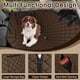 thumbnail image 3 of Cubre Asiento para Perro NECKORY Impermeable para Asiento Trasero L, 3 of 7