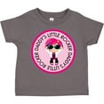 thumbnail image 3 of Inktastic Daddys Little Rocker Girl Girls Toddler T-Shirt, 3 of 5