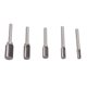 thumbnail image 3 of Conjunto de Rebabas de Carburo, Archivo Rotativo Resistente Al Calor de Alta Resistencia 5 PCS Para Pulir Para Perforar, 3 of 7