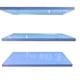 thumbnail image 1 of Kit 3 Repisas Flotantes Mdf 20x40cm Instalación Fácil Azul, 1 of 3