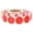 Red, variant on TABLZONE 1Pcs Circle Dot Stickers Paper Blue for Window Home Use Marking