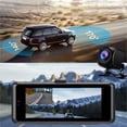 thumbnail image 4 of Auto Dash Camera Front and Rear with Night Vision Dash Cam,Full Hd 1080P Front and Rear Dash Camera for Cars,Night Vision,3.16 Inch Ips Screen,Motion Detection,Support the Recording, 4 of 9