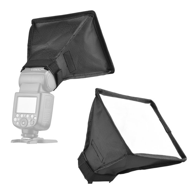 Softbox,Softbox Speedlite Diffuser 6.7 * 6in 6.7 X 6 * 6.7 * Diffuser With Carry On-camera 15 / 6.7 Speedlite Diffuser With Camera Softbox Speedlite 17 * 6.7 Universal Camera Softbox X 15 In/17 Dsfen