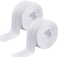 thumbnail image 1 of 2 paquetes de cinta selladora antimoho (3,8 cm x 3,2 m), cinta selladora impermeable y pegajosa para paredes de baño, inodoro y cocina, 1 of 5