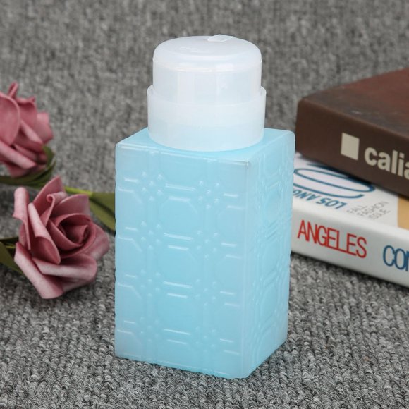 Fugacal Contenedor de loción fácil de usar, botella dispensadora de bomba, para lociones desmaquillantes cosméticas de esmalte de uas Fugacal No se aplica