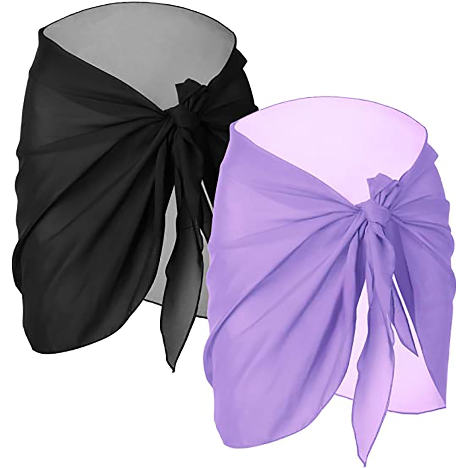 YUNAFFT Skirt for Women Plus Size Clearance 2PC Women Printing Beach